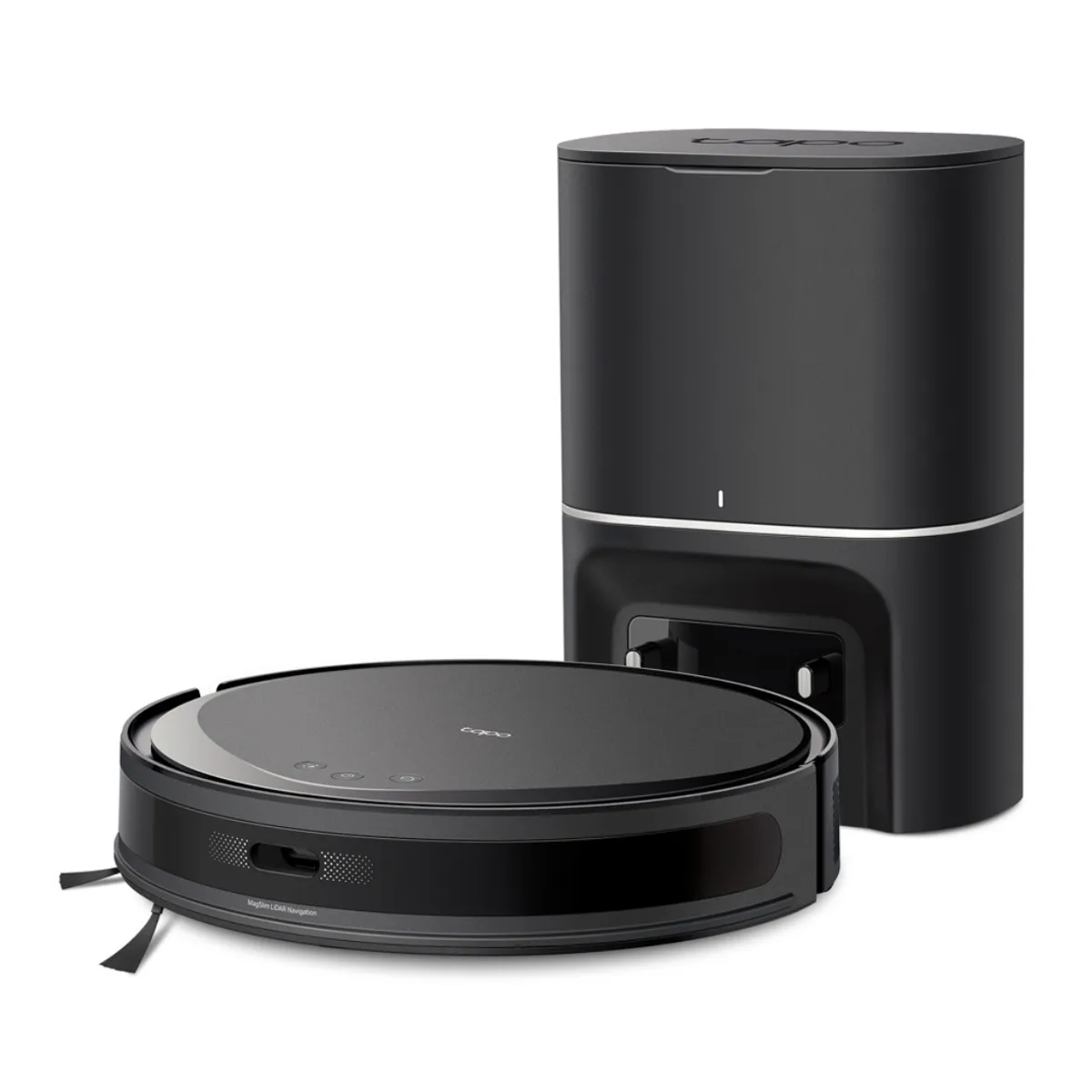 TP LINK - Aspiradora Robot Smart + Estación Tp-link Tapo RV 20 Max Plus
