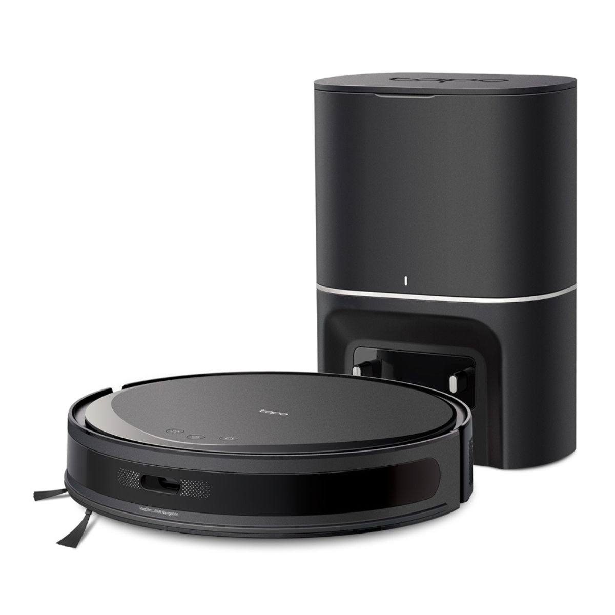 TP LINK - Aspiradora Robot Smart + Estación Tp-link Tapo RV 20 Max Plus