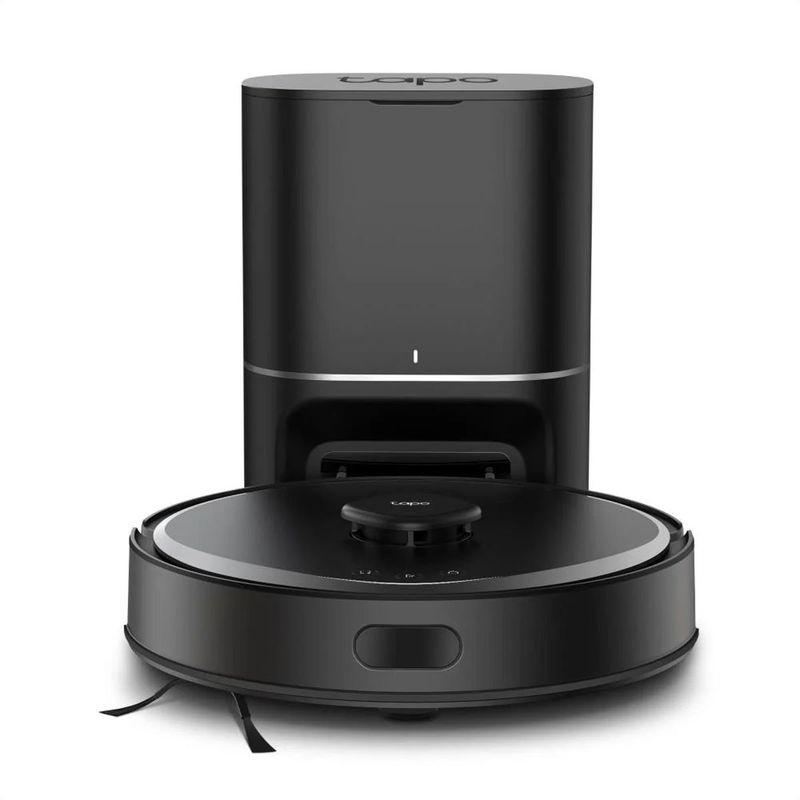 TP LINK - Aspiradora Robot Smart + Estación Tp-link Tapo RV 20 Max Plus