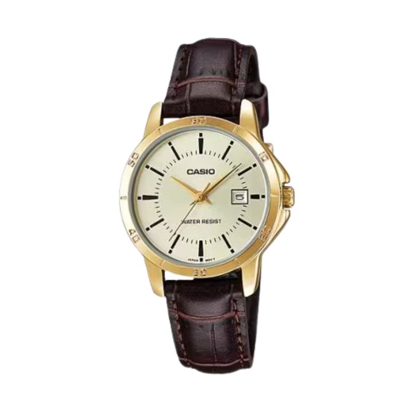 CASIO - Reloj Casio MTP-V004GL-9A Diseño Elegante