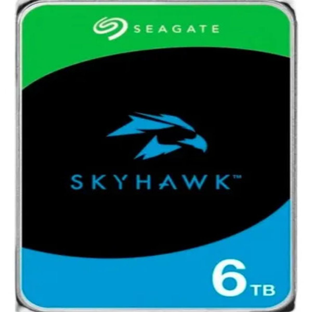 SEAGATE - ST6000VX009 -  Disco Duro Seagate Skyhawk 6tb Para Dvr/nvr