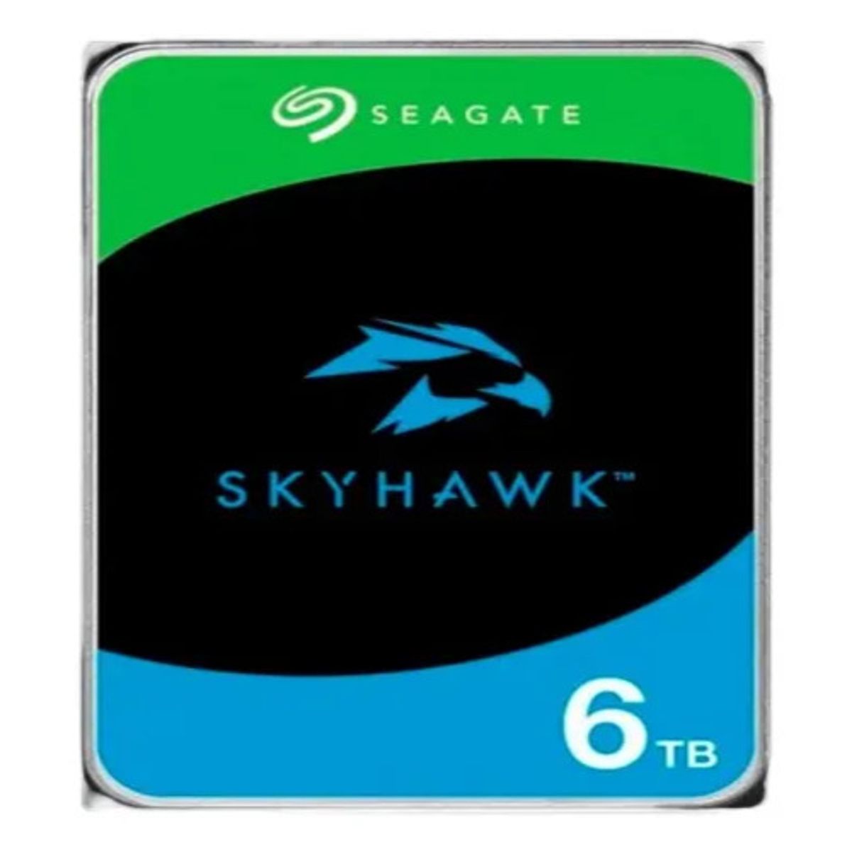 SEAGATE - ST6000VX009 -  Disco Duro Seagate Skyhawk 6tb Para Dvr/nvr