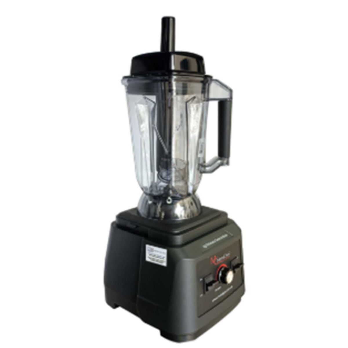RENAHOUSE - Licuadora Industrial Renahouse Color Negro 20 Velocidades