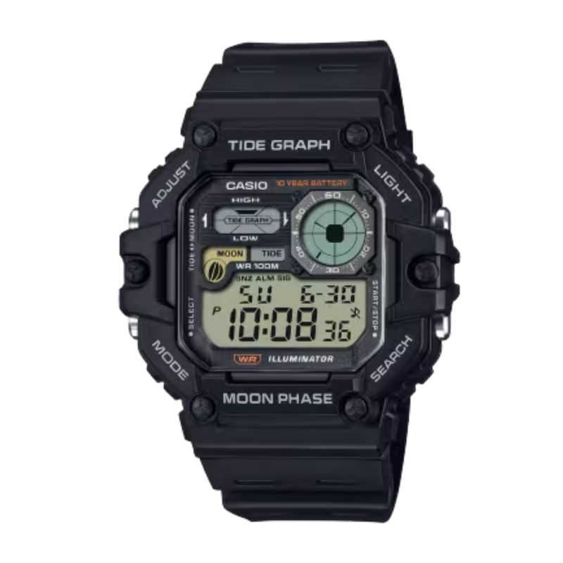 CASIO - Reloj Casio WS-1700H-1A Diseño Deportivo
