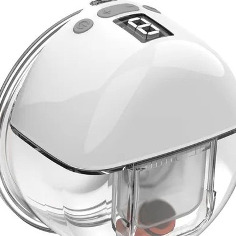GENERICO - EXTRACTOR DE LECHE MATERNA RECARGABLE 9 NIVELES SUCCION SILICON