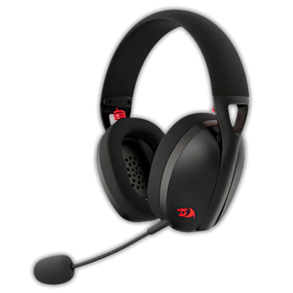 REDRAGON - DIADEMA GAMER INALAMBRICA REDRAGON IRE H848 NEGRO