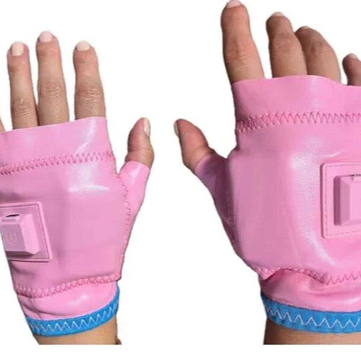 GENERICO - GUANTES CALENTADOR MANOS TERMICO ELECTRICO INVIERNO ARTRITIS