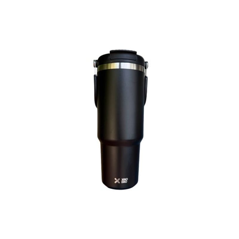 GENERICO - Termo Acero Térmico Conserva Calor Y Frío 900ml NEGRO