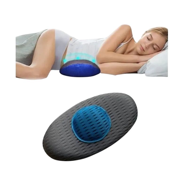 GENERICO - Almohada Cojin Ergonómica Espalda