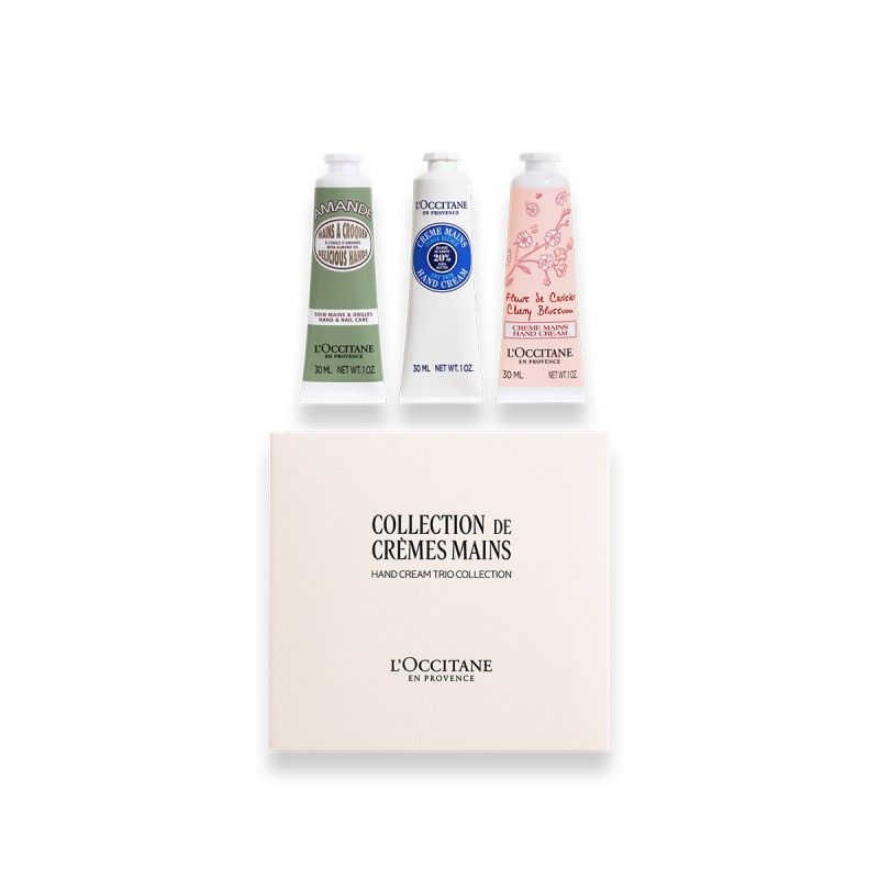 LOCCITANE - Kit Trío Crema para Manos Mamá