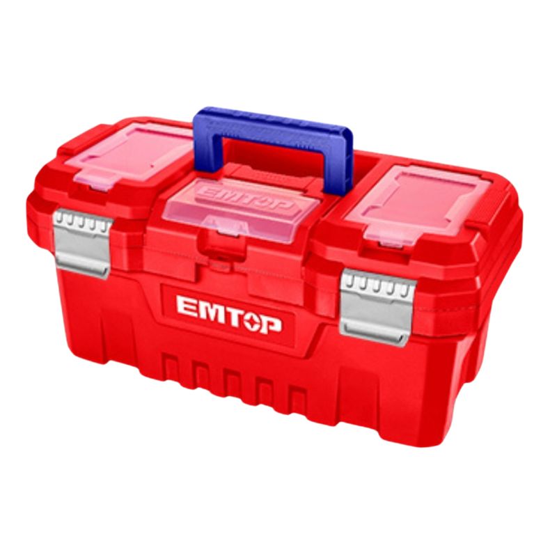 EMTOP - CAJA DE HERRAMIENTAS 17" PLASTICA  EMTOP