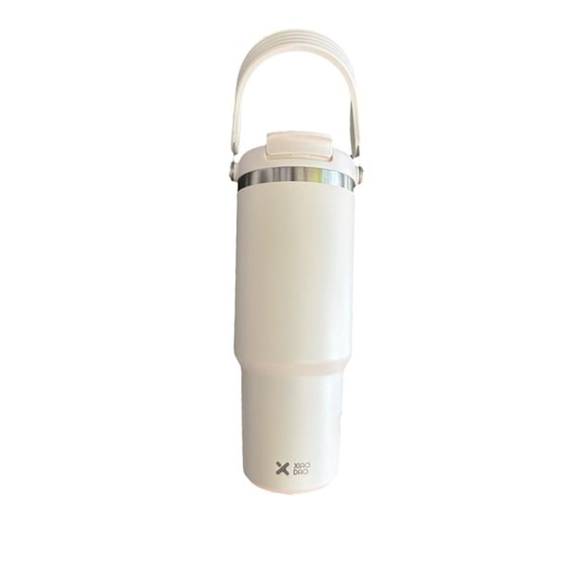 GENERICO - Termo Acero Térmico Conserva Calor Y Frío 900ml BLANCO
