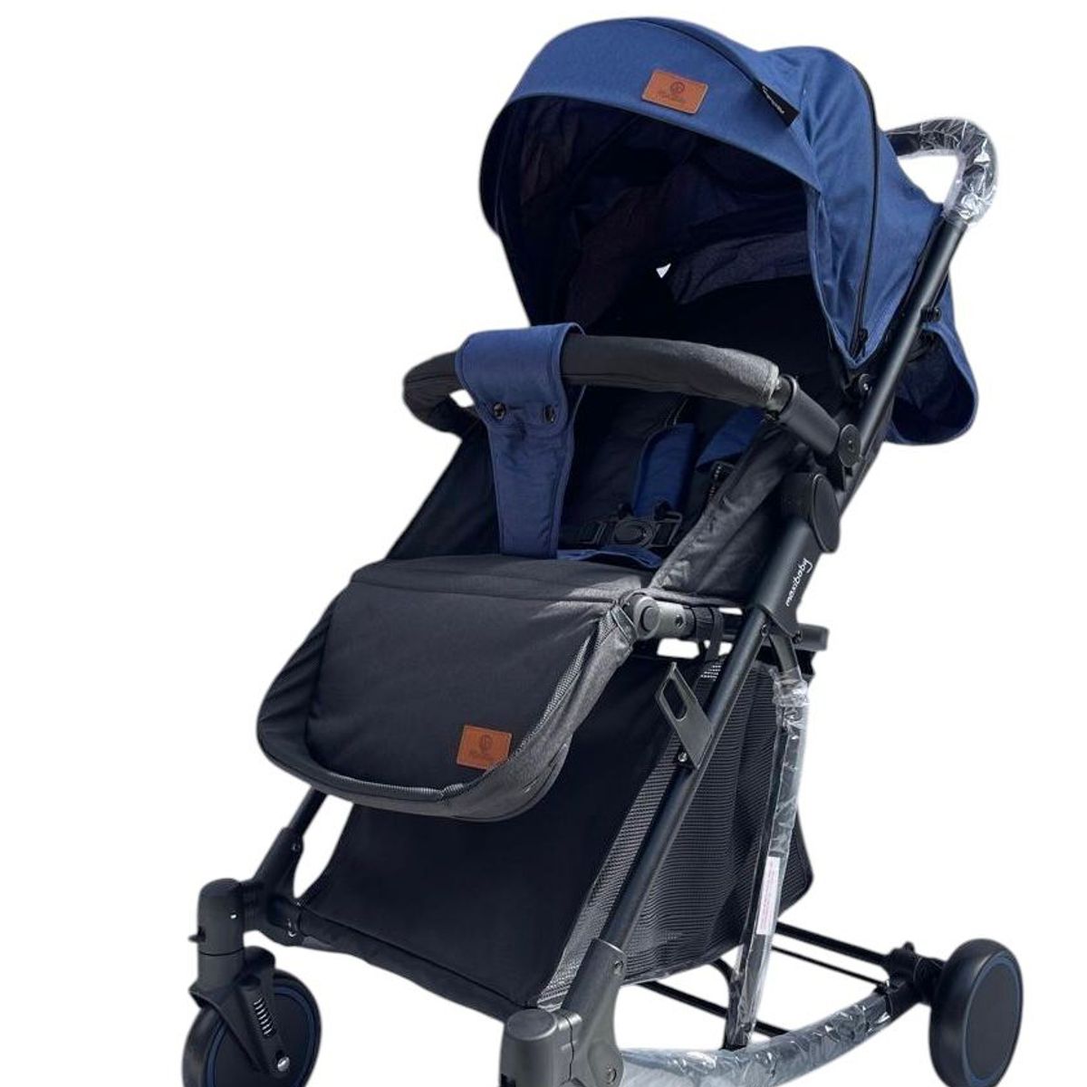MAXIBABY - Coche Para Bebe Mecedora Maxibaby Capota Extraible AZUL