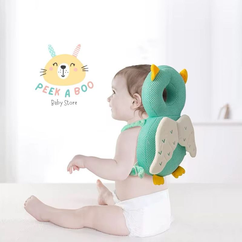 GENERICO - Cojín Protector Anti Caídas Para Cabeza Y Espalda