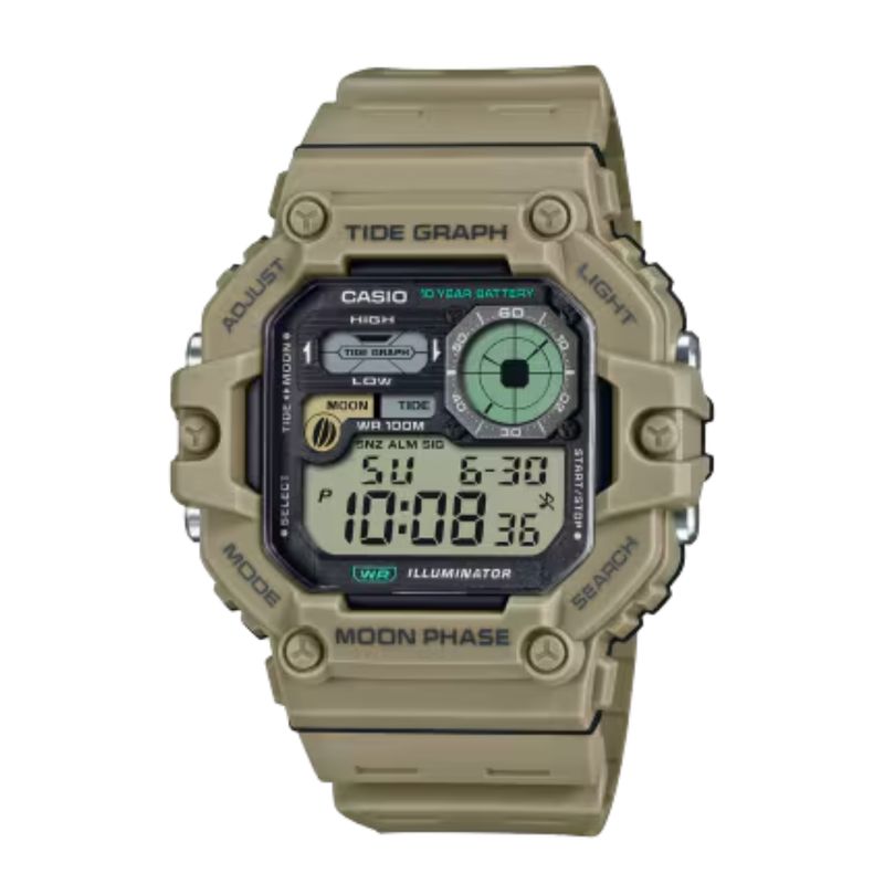 CASIO - Reloj Casio WS-1700H-5A Diseño Deportivo