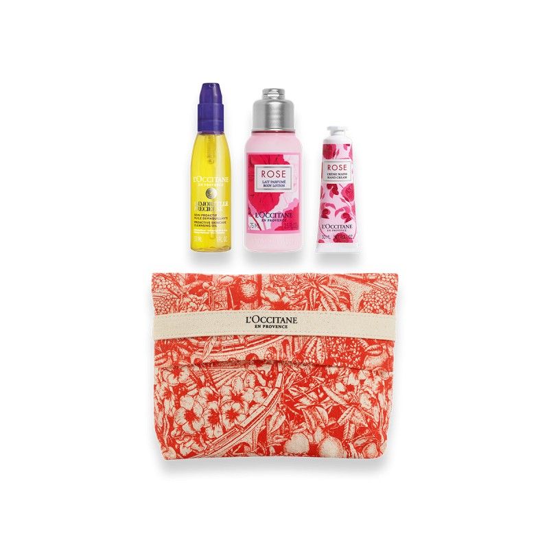 LOCCITANE - Kit Exclusivo Cuidado para Mamá