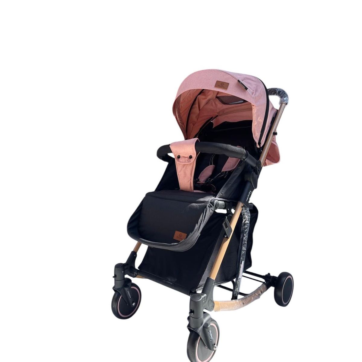 MAXIBABY - Coche Para Bebe Mecedora Maxibaby Capota Extraible Rosa Negro