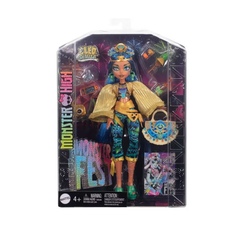 MONSTER HIGH - Monster High Muñeca Cleo Festival Del Terror