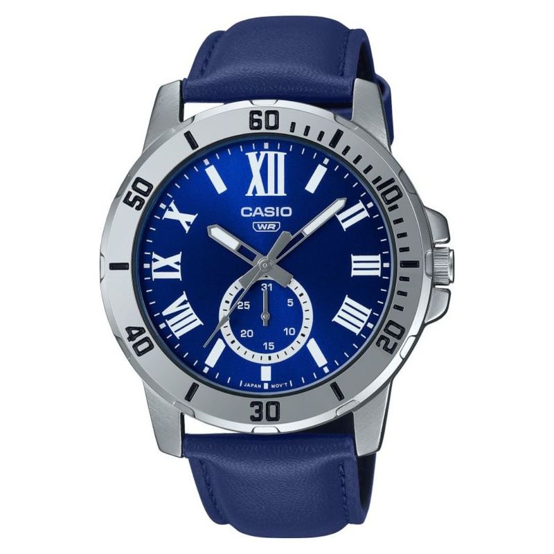 CASIO - Reloj Casio Referencia MTP-VD200L-2B Diseño Elegante