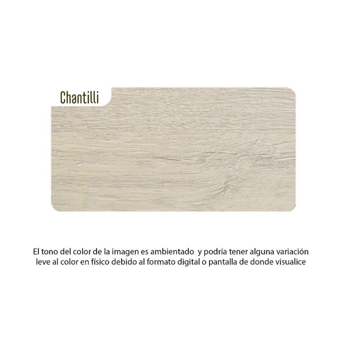 GENERICO - Repisas Flotantes Modelo P-05 Para decoración Minimalista Chantilli