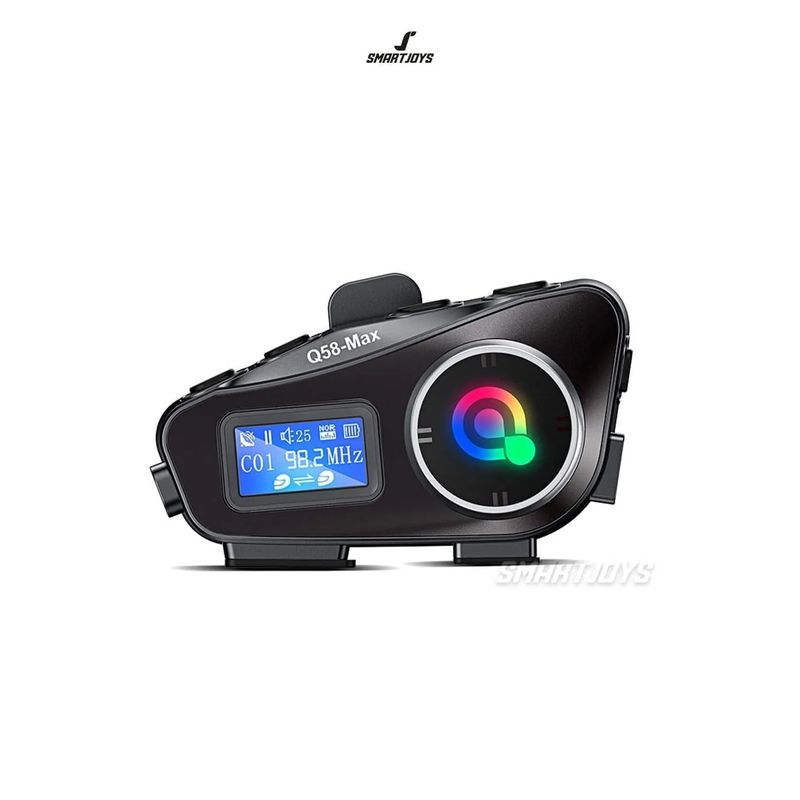 GENERICO - Intercomunicador Para Casco De Moto Q58 Max