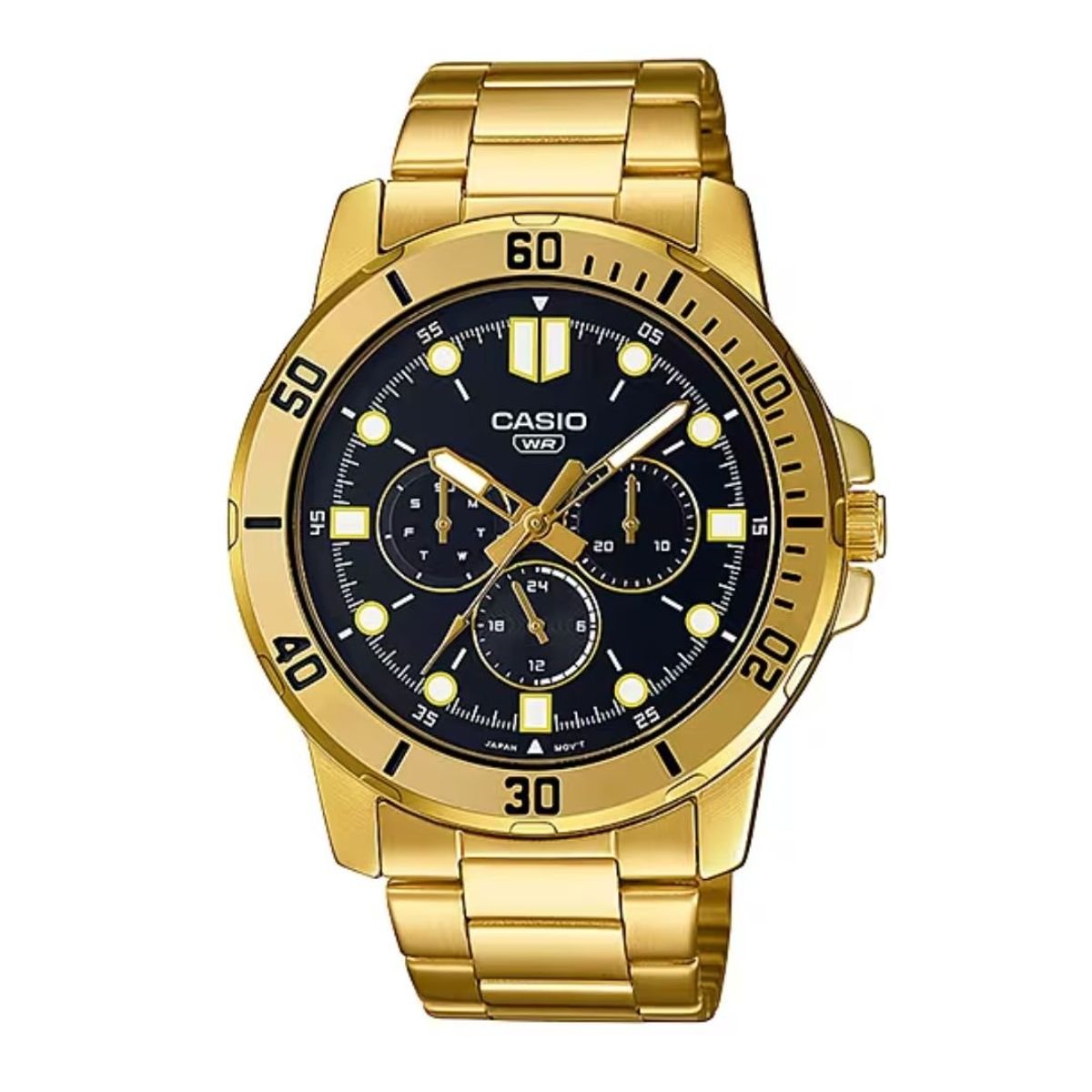 CASIO - Reloj Casio Referencia MTP-VD300G-1E Diseño Elegante