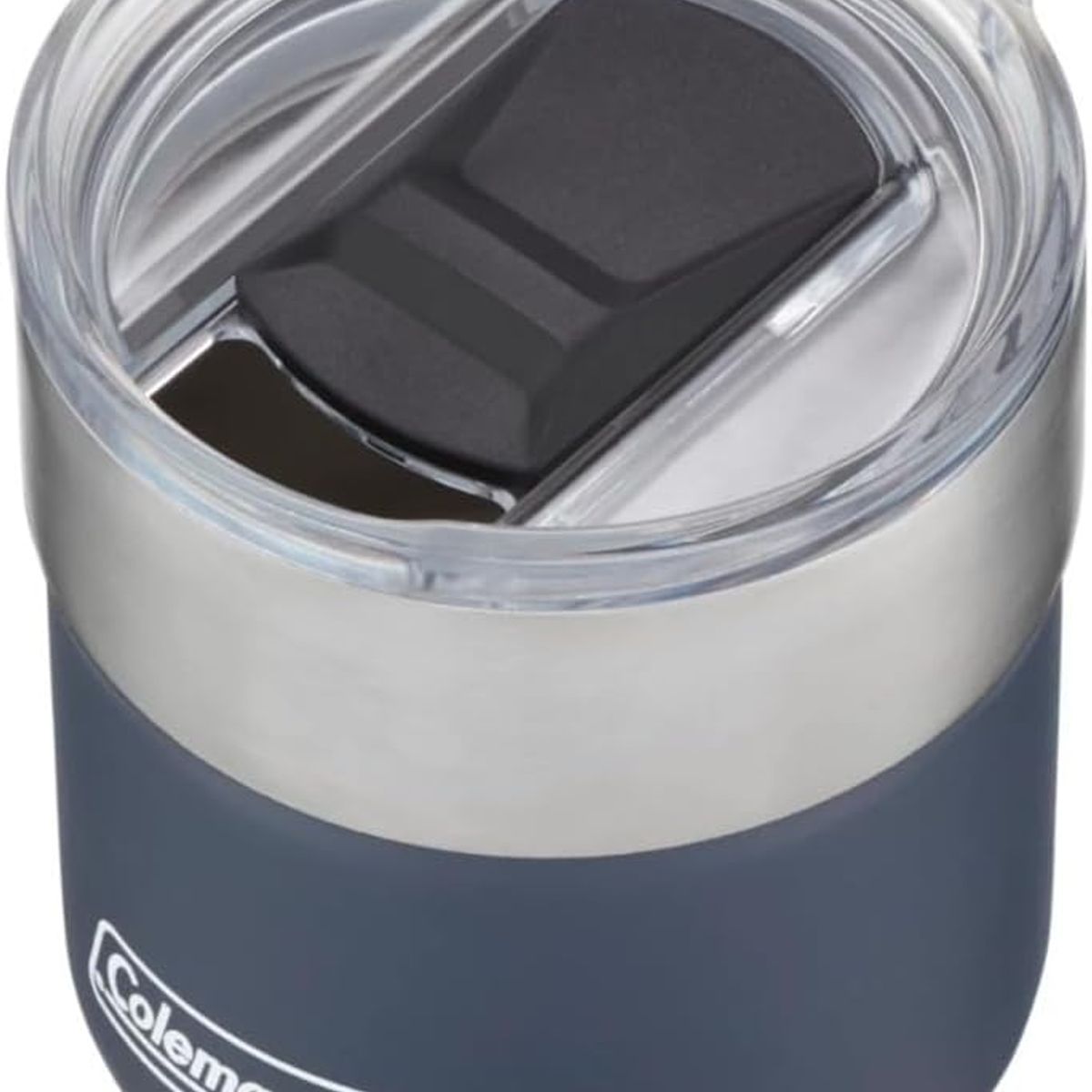 COLEMAN - Vaso Rocks de Acero Inoxidable 13oz Coleman con Tapa Deslizante