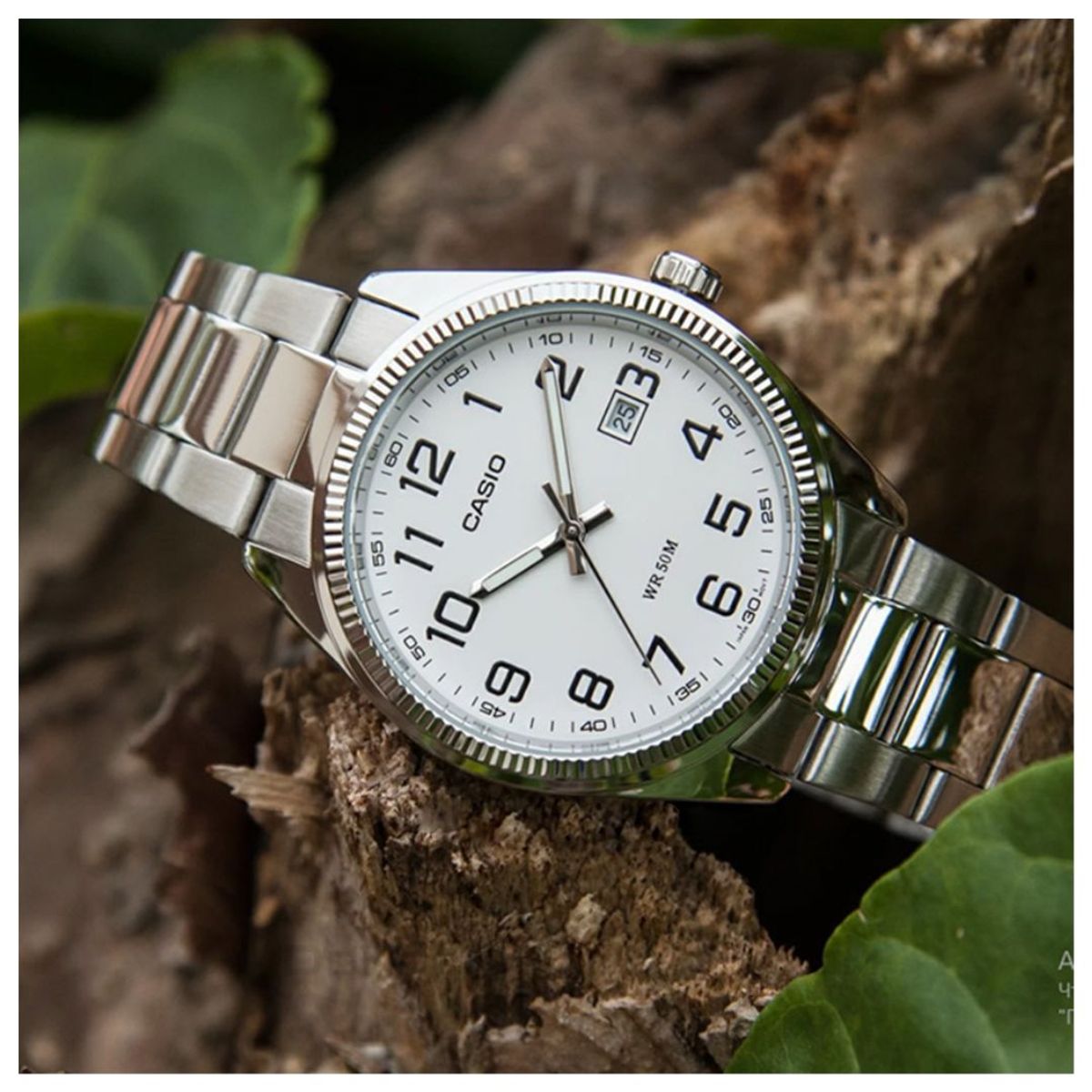 CASIO - Reloj Casio Modelo MTP-1302D-7B Diseño Elegante