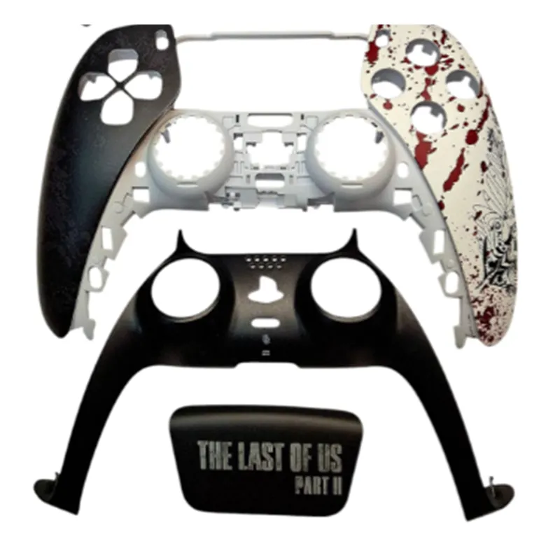 GENERICO - carcasa personalizada repuesto compatible con control ps5.