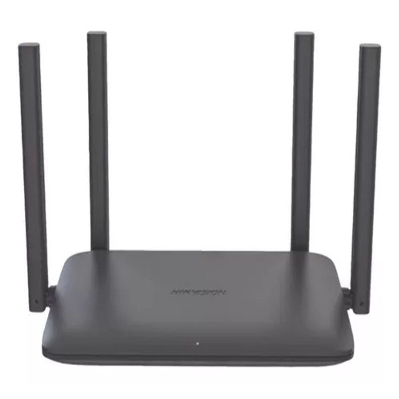 HIKVISION - DS-3WR15X - Router Wi-fi 6 Doble Banda, 1500 Mbps, 4 Antenas