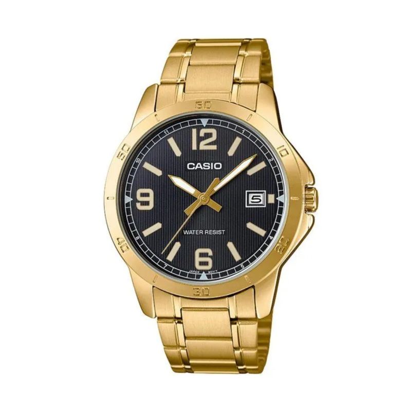 CASIO - Reloj Casio LTP-V004G-1B Diseño Casual