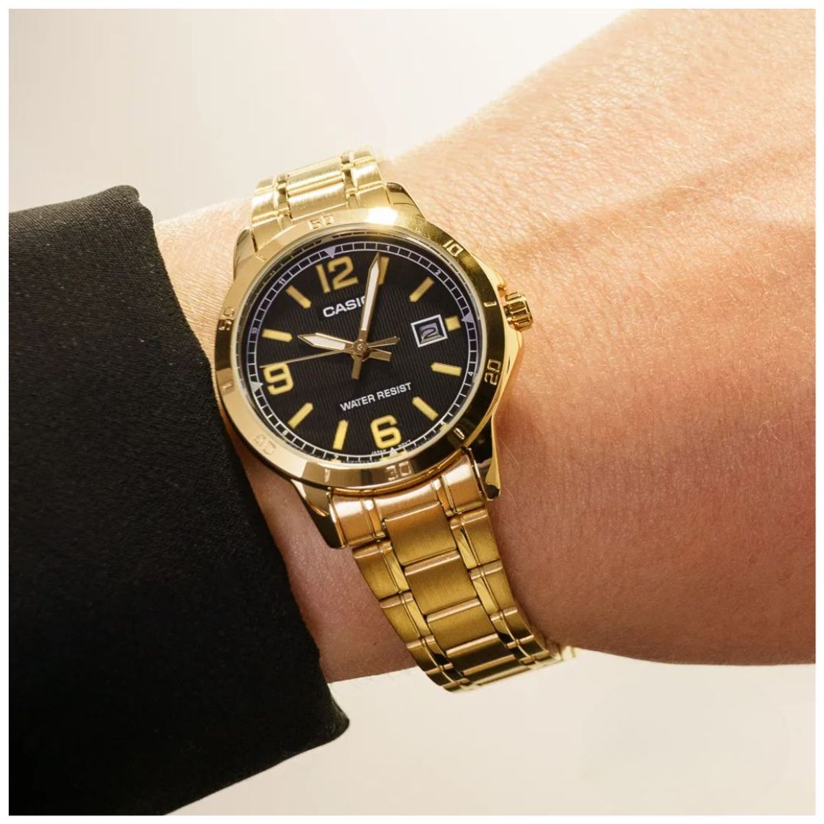 CASIO - Reloj Casio LTP-V004G-1B Diseño Casual