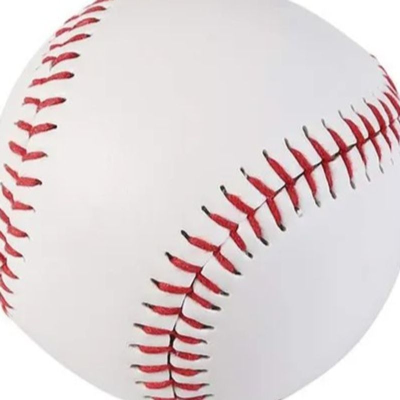 GENERICO - PELOTA BEISBOL BEISBALL EN CUERO TAMAÑO PROFESIONAL