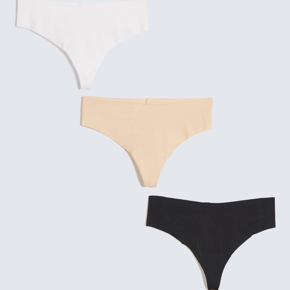 SEVEN SEVEN - Panty Para Mujer Tanga Color Beige Marca Seven Seven #28800109