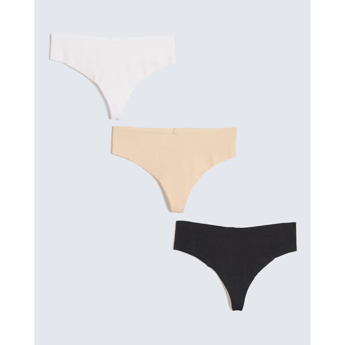 SEVEN SEVEN - Panty Para Mujer Tanga Color Beige Marca Seven Seven #28800109