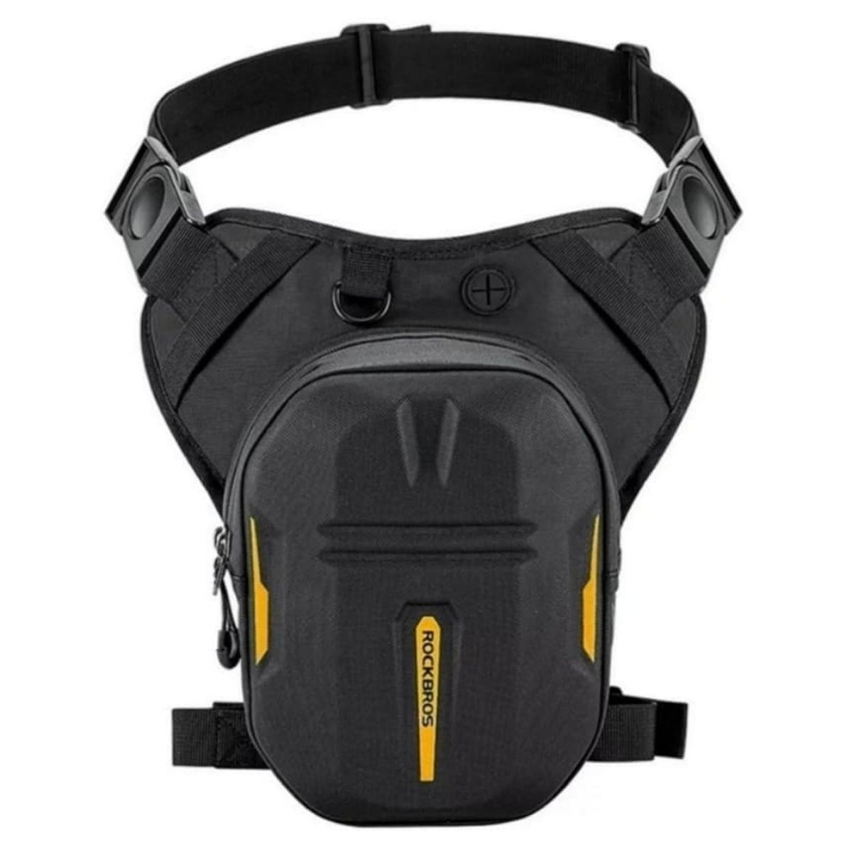 FITNESS - Canguro Piernero Rockbros para motos Bicicletas y todo uso impermeable