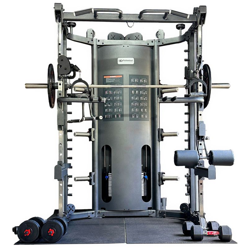 K6 - Multigimnasio Jaula Fitness K6 Professional