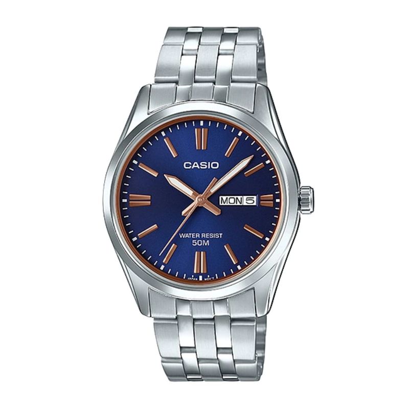 CASIO - Reloj Casio MTP-1335D-2A2 Diseño Casual