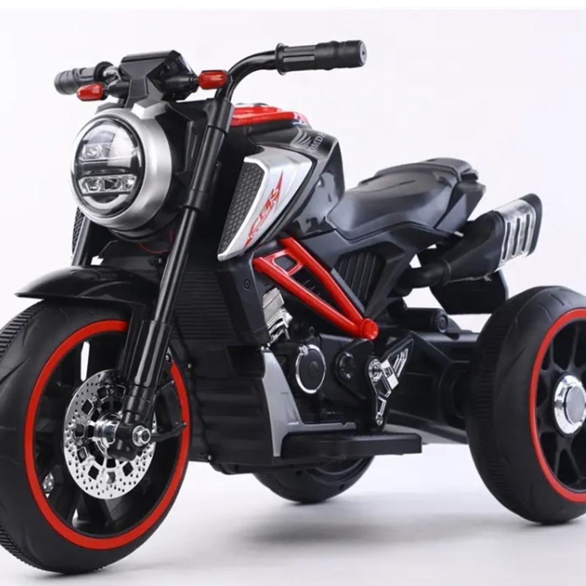 BABY BOOM - Moto electrica  bby 6v 2  Roja