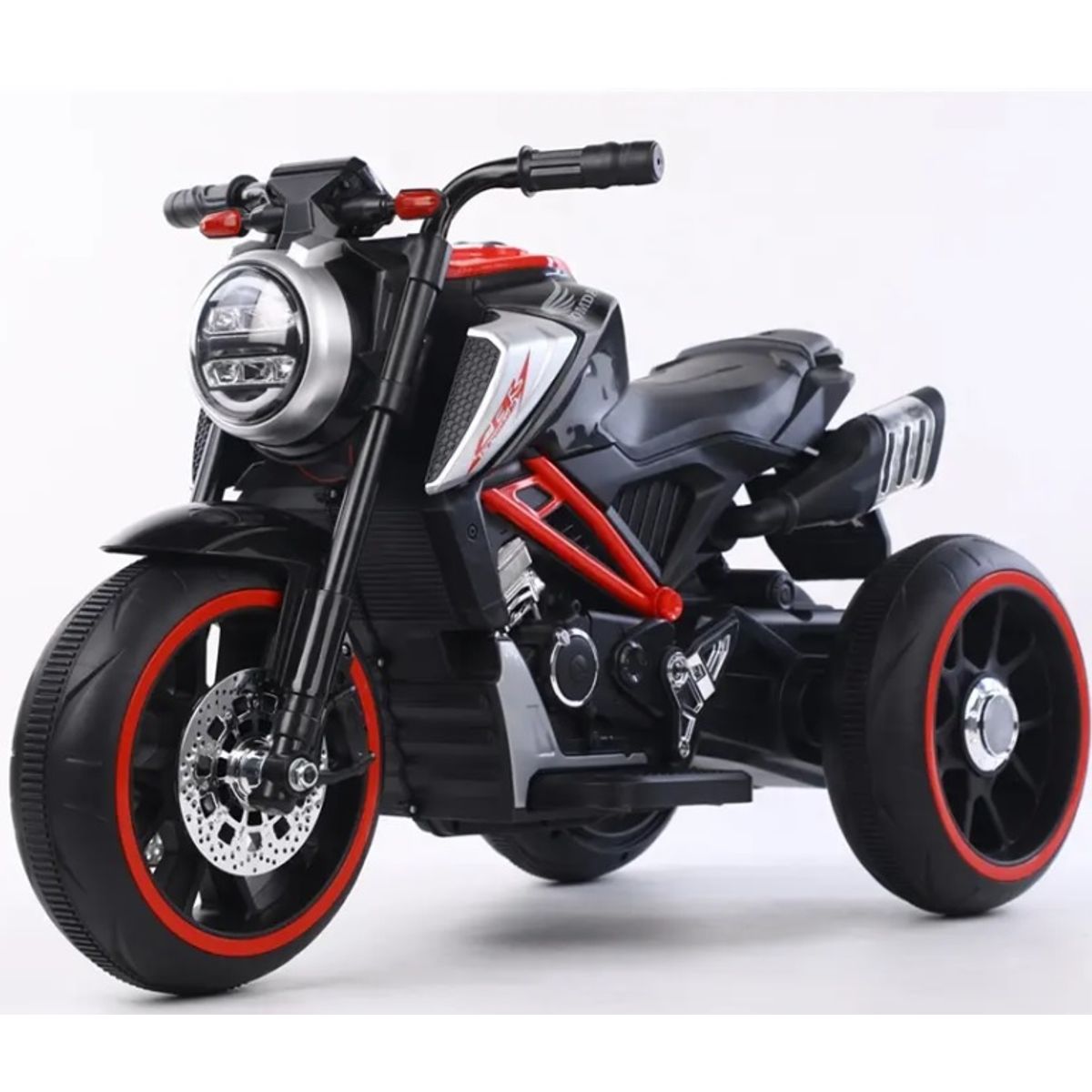 BABY BOOM - Moto electrica  bby 6v 2  Roja