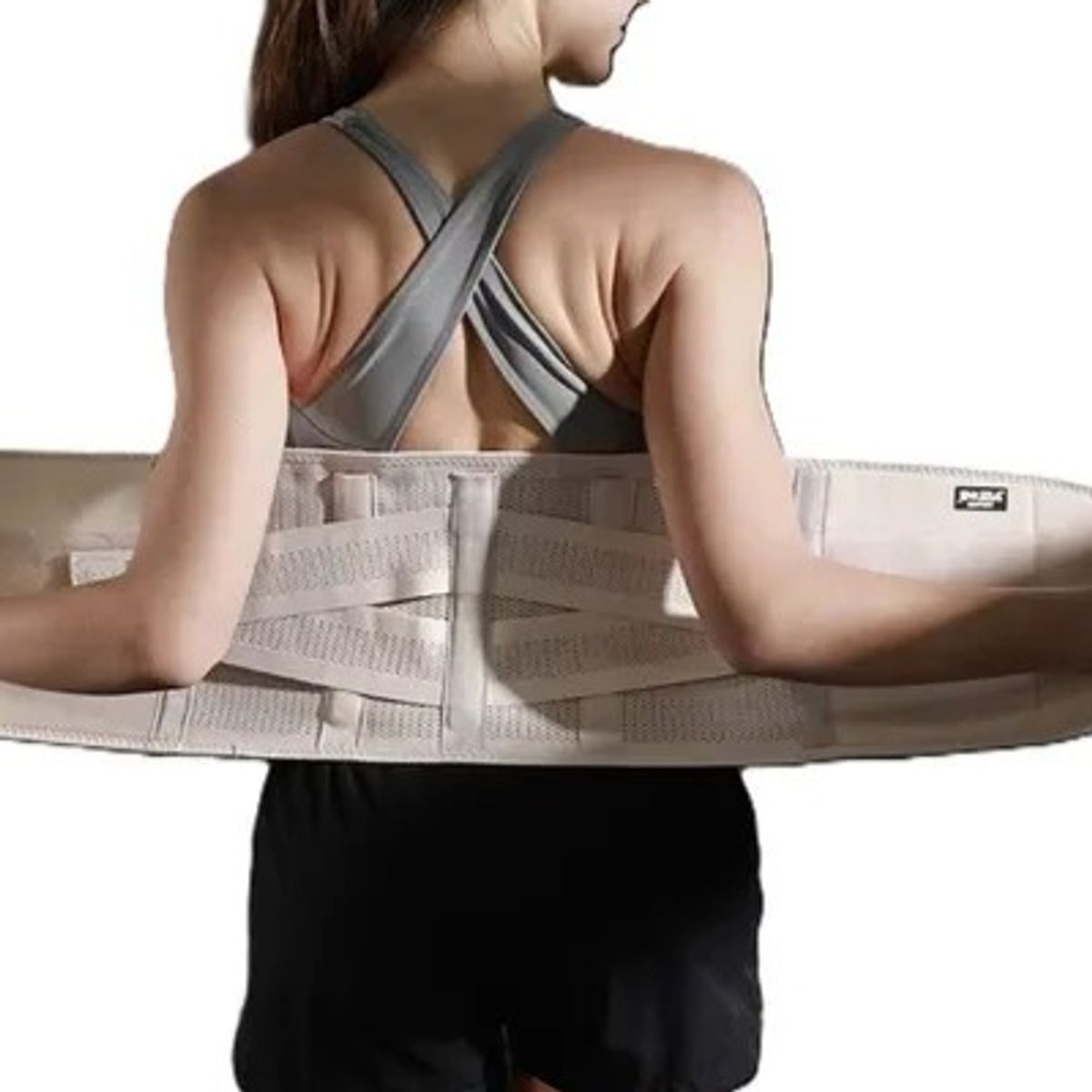 GENERICO - FAJA EJERCICIO ABDOMINAL MUJER COMPRESION CNTURA LUMBAR