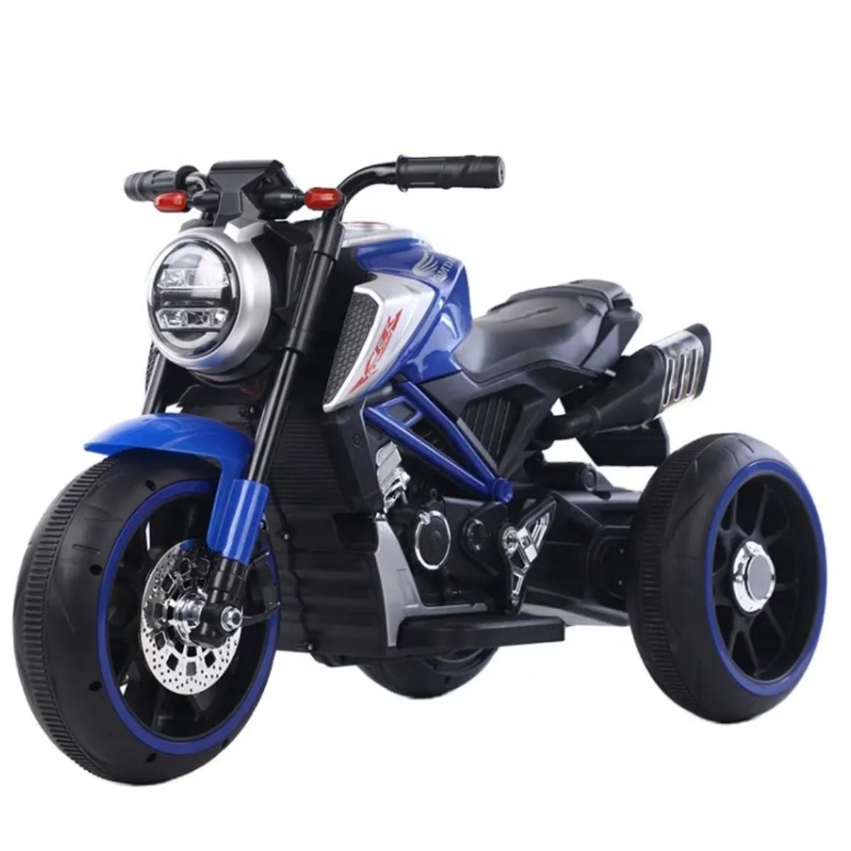 BABY BOOM - Moto electrica  bby 6v azul