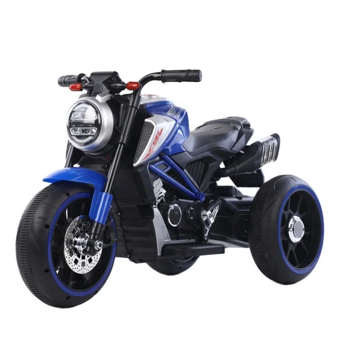 BABY BOOM - Moto electrica  bby 6v azul