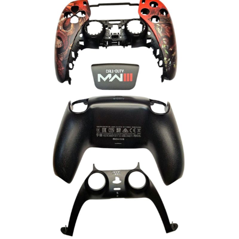 GENERICO - carcasa personalizada repuesto compatible con control ps5.