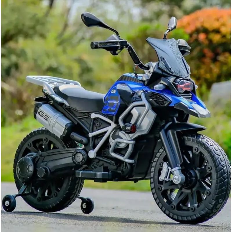 BABY BOOM - Moto electrica gs 12v azul