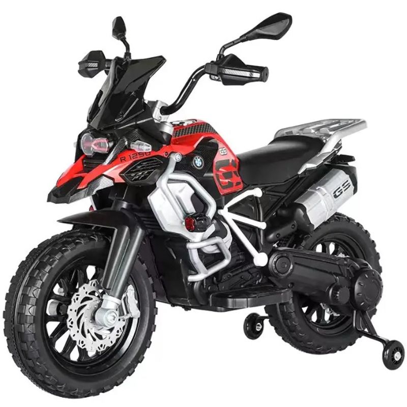 BABY BOOM - Moto electrica gs 12v roja