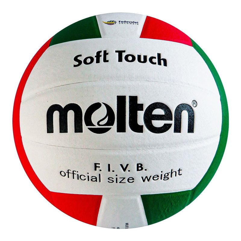 MOLTEN - BALON DE VOLEIBOL MOLTEN SOFT TOUCH 5