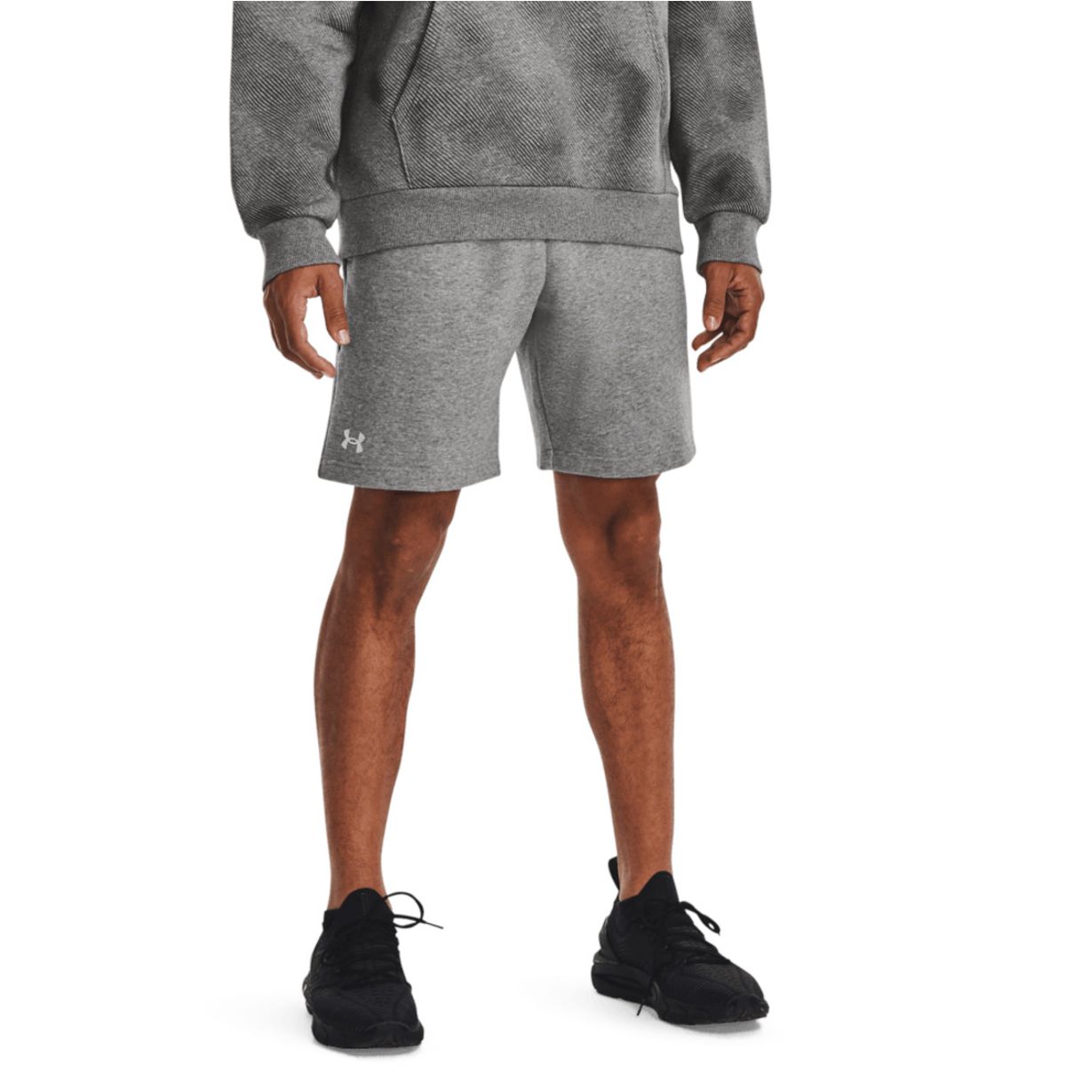 UNDER ARMOUR - Short Hombre UNDER ARMOUR RIVAL FLEECE SHORTS Gris UNDER ARMOUR.