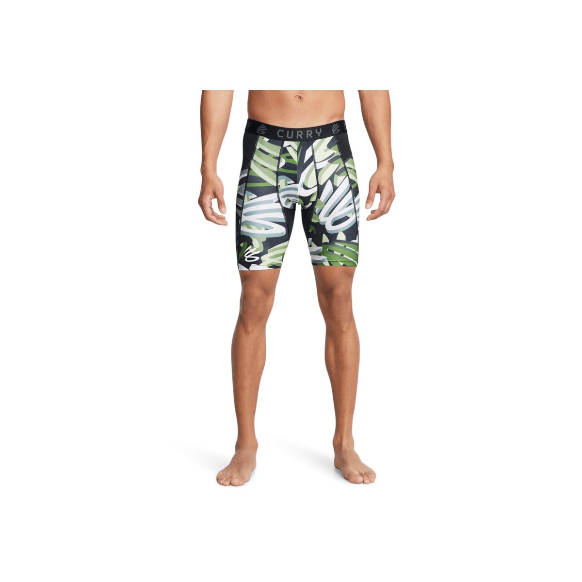 UNDER ARMOUR - Short Hombre Under Armour Curry Hg Prtd Sho Verde UNDER ARMOUR