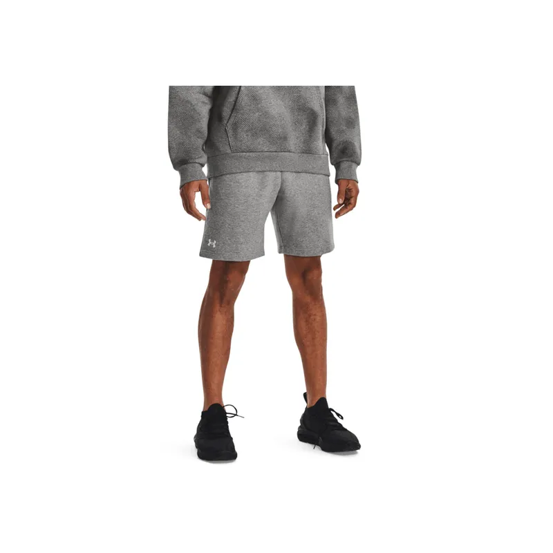 UNDER ARMOUR - Short Hombre UNDER ARMOUR RIVAL FLEECE SHORTS Gris UNDER ARMOUR.
